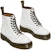 But Dr. Martens 1460 Bex 'Putih' Buatan England dengan Lace dan Penutup Cap. 27386100