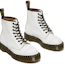 Lookbook But Dr. Martens 1460 Bex 'Putih' Buatan England dengan Lace dan Penutup Cap. 27386100