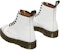 But Dr. Martens 1460 Bex 'Putih' Buatan England dengan Lace dan Penutup Cap. 27386100