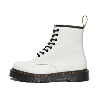 Dr. Martens 1460 Bex Martin boots Couple Style White