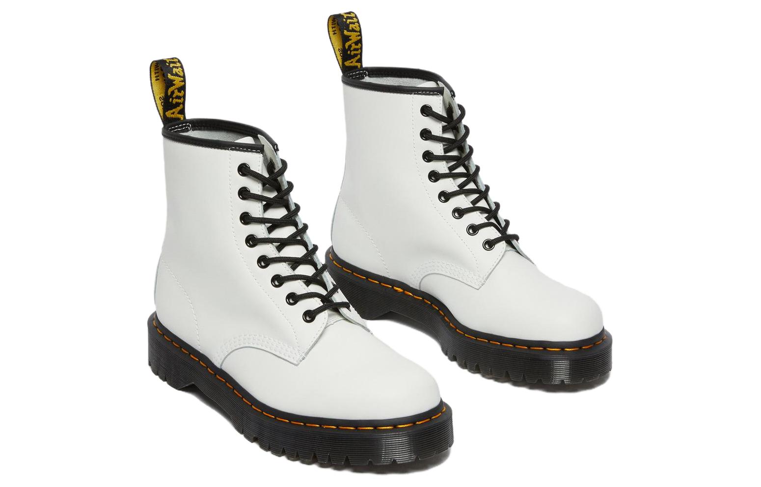 Order Kasut Pasangan Dr. Martens 1460 Bex Martin Putih 26499100