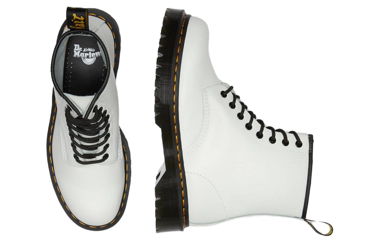 Shop Kasut Pasangan Dr. Martens 1460 Bex Martin Putih 26499100