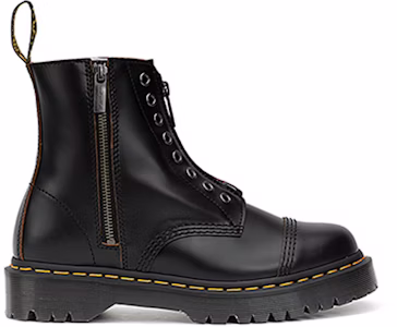 Dr.Martens/馬汀博士 1460 Bex 光面皮側拉鍊8孔馬丁靴 黑 男女同款 Order Dr.Martens/馬汀博士 1460 Bex 光面皮側拉鍊8孔馬丁靴 黑 男女同款
