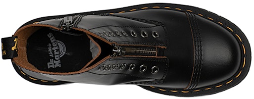 Dr.Martens/馬汀博士 1460 Bex 光面皮側拉鍊8孔馬丁靴 黑 男女同款 Lookbook Dr.Martens/馬汀博士 1460 Bex 光面皮側拉鍊8孔馬丁靴 黑 男女同款