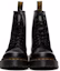 Shop Dr. Martens 1460 Bex Boot Kulit Platform 'Hitam' 25345001