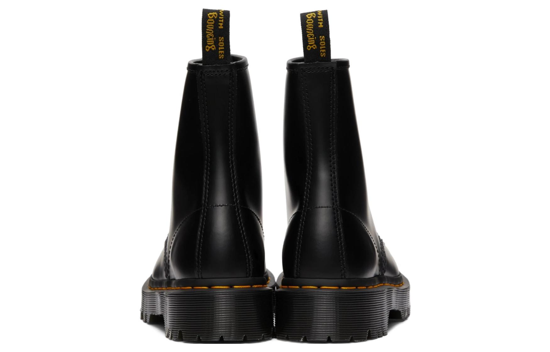 Details for Botas Plataforma de Cuero Dr. Martens 1460 Bex 'Negro' 25345001