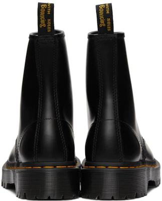 Botas Plataforma de Cuero Dr. Martens 1460 Bex 'Negro' 25345001 Details for Botas Plataforma de Cuero Dr. Martens 1460 Bex 'Negro' 25345001