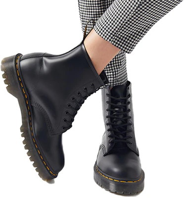 Botas Plataforma de Cuero Dr. Martens 1460 Bex 'Negro' 25345001 Sizing Botas Plataforma de Cuero Dr. Martens 1460 Bex 'Negro' 25345001