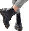 Sizing Botas Plataforma de Cuero Dr. Martens 1460 Bex 'Negro' 25345001