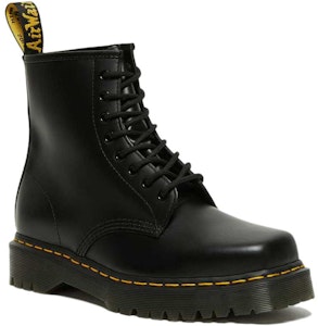 Dr. Martens 1460 Bex Boot Kulit Bertapak Petak Berikat 'Hitam' 27886001 Order Dr. Martens 1460 Bex Boot Kulit Bertapak Petak Berikat 'Hitam' 27886001