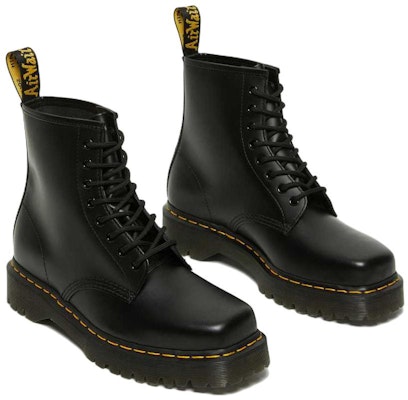 Dr. Martens 1460 Bex Squared Toe Leather Lace Up Boot 'Black' 27886001 Lookbook Dr. Martens 1460 Bex Squared Toe Leather Lace Up Boot 'Black' 27886001