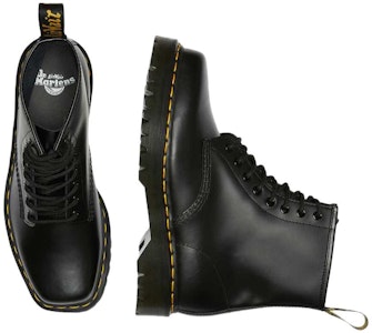Dr. Martens 1460 Bex Boot Kulit Bertapak Petak Berikat 'Hitam' 27886001 Shop Dr. Martens 1460 Bex Boot Kulit Bertapak Petak Berikat 'Hitam' 27886001