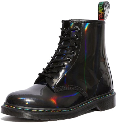 ドクターマーチン 1460 レインボーブーツ (ブラック) 24667001 Order ドクターマーチン 1460 レインボーブーツ (ブラック) 24667001