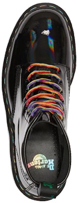 ドクターマーチン 1460 レインボーブーツ (ブラック) 24667001 Lookbook ドクターマーチン 1460 レインボーブーツ (ブラック) 24667001