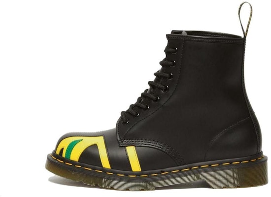 丹宁之泪 x Dr. Martens 馬汀博士 1460 圓頭繫帶 短中筒 馬丁靴 男女同款 黑色 Buy 丹宁之泪 x Dr. Martens 馬汀博士 1460 圓頭繫帶 短中筒 馬丁靴 男女同款 黑色