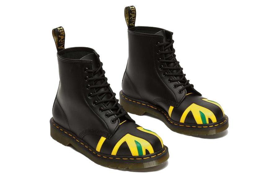 Lookbook Botas Dr. Martens 1460 Denim Tears Negras 31743038