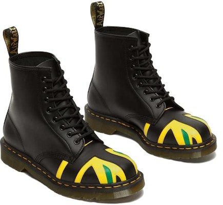 丹宁之泪 x Dr. Martens 馬汀博士 1460 圓頭繫帶 短中筒 馬丁靴 男女同款 黑色 Lookbook 丹宁之泪 x Dr. Martens 馬汀博士 1460 圓頭繫帶 短中筒 馬丁靴 男女同款 黑色