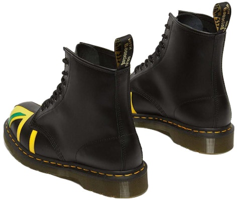 丹宁之泪 x Dr. Martens 馬汀博士 1460 圓頭繫帶 短中筒 馬丁靴 男女同款 黑色 Shop 丹宁之泪 x Dr. Martens 馬汀博士 1460 圓頭繫帶 短中筒 馬丁靴 男女同款 黑色