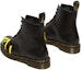 Shop 丹宁之泪 x Dr. Martens 馬汀博士 1460 圓頭繫帶 短中筒 馬丁靴 男女同款 黑色