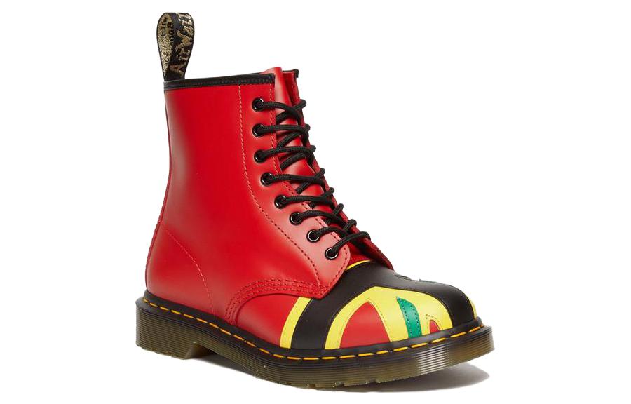 Dr. Martens 1460 Boot Denim Tears Red 圖 2