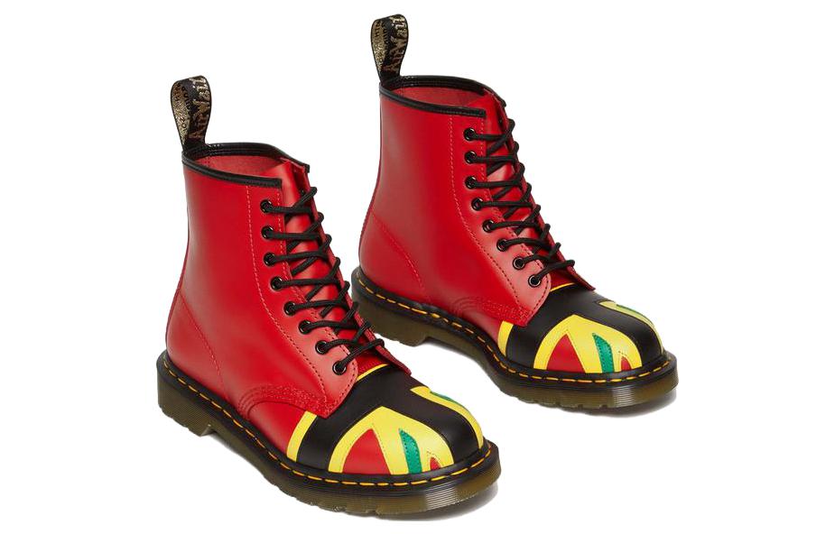 Dr. Martens 1460 Boot Denim Tears Red 圖 3
