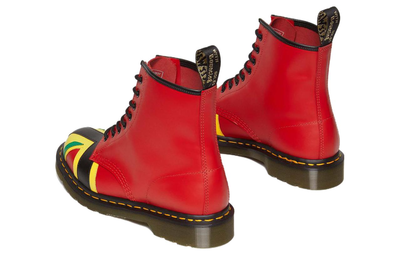 Dr. Martens 1460 Boot Denim Tears Red 圖 4