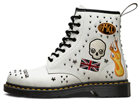Dr. Martens 1460 Classic 8 High Top Martin boots Unisex White 24207100 Dr. Martens 1460 Classic 8 High Top Martin boots Unisex White 24207100