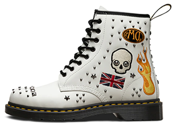 ドクターマーチン 1460 ホワイト (8ホール) 24207100 Buy ドクターマーチン 1460 ホワイト (8ホール) 24207100