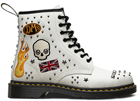 ドクターマーチン 1460 ホワイト (8ホール) 24207100 Order ドクターマーチン 1460 ホワイト (8ホール) 24207100