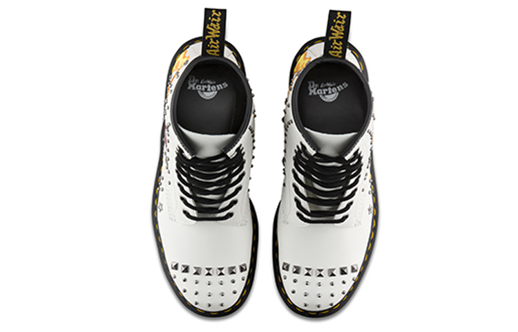 Shop ドクターマーチン 1460 ホワイト (8ホール) 24207100