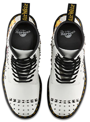 ドクターマーチン 1460 ホワイト (8ホール) 24207100 Shop ドクターマーチン 1460 ホワイト (8ホール) 24207100