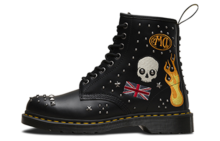 Dr. Martens 1460 Classic 8 Martin boots Black