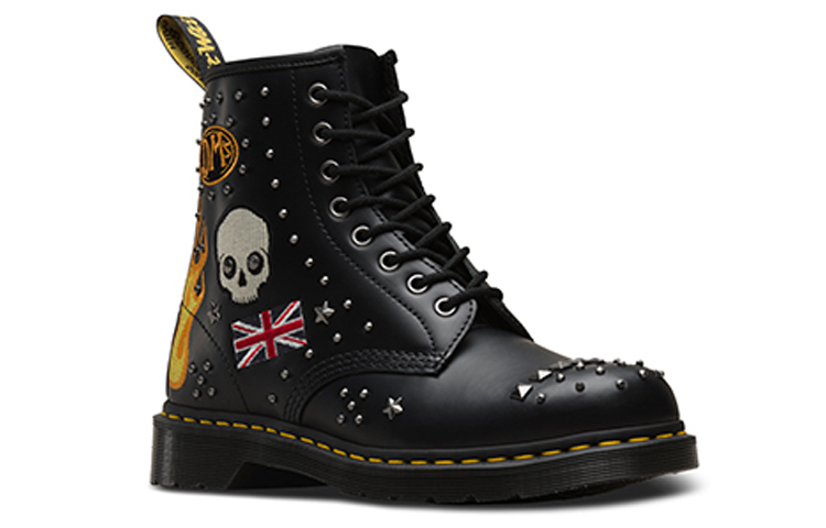 Dr. Martens 1460 Classic 8 Martin boots Black 圖 2