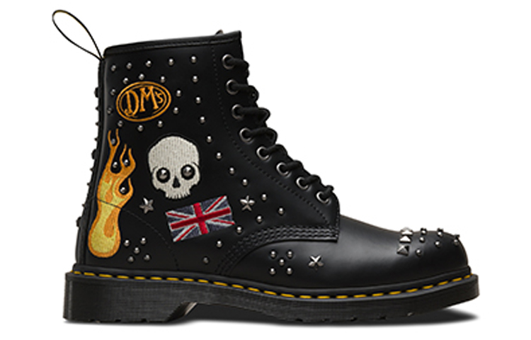 Dr. Martens 1460 Classic 8 Martin boots Black 圖 3