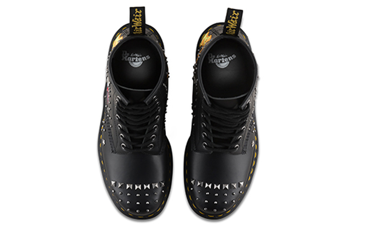 Dr. Martens 1460 Classic 8 Martin boots Black 圖 4