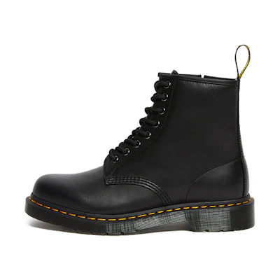 Dr. Martens 1460 Classic Side Zipper 8 Martin boots Unisex Black