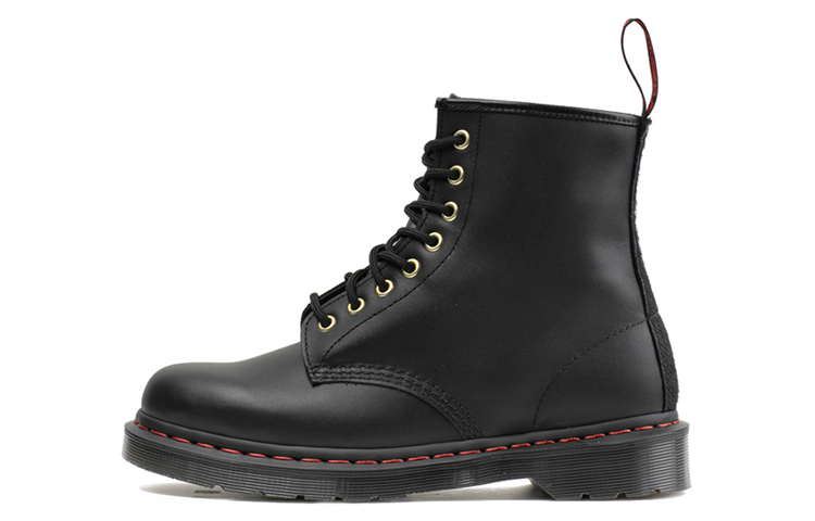 Dr. Martens 1460 CNY Black 'Plush Patchwork Year of the Rat'