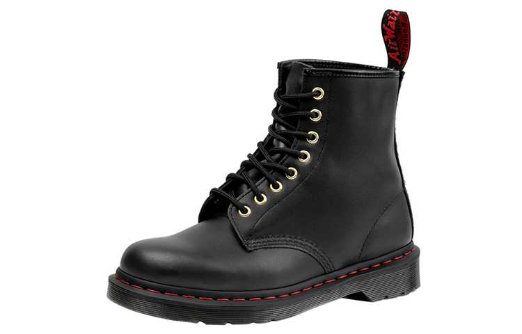 Dr. Martens 1460 CNY Black 'Plush Patchwork Year of the Rat' 圖 2