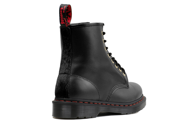 Dr. Martens 1460 CNY Black 'Plush Patchwork Year of the Rat' 圖 3