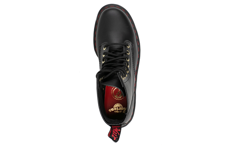 Dr. Martens 1460 CNY Black 'Plush Patchwork Year of the Rat' 圖 4