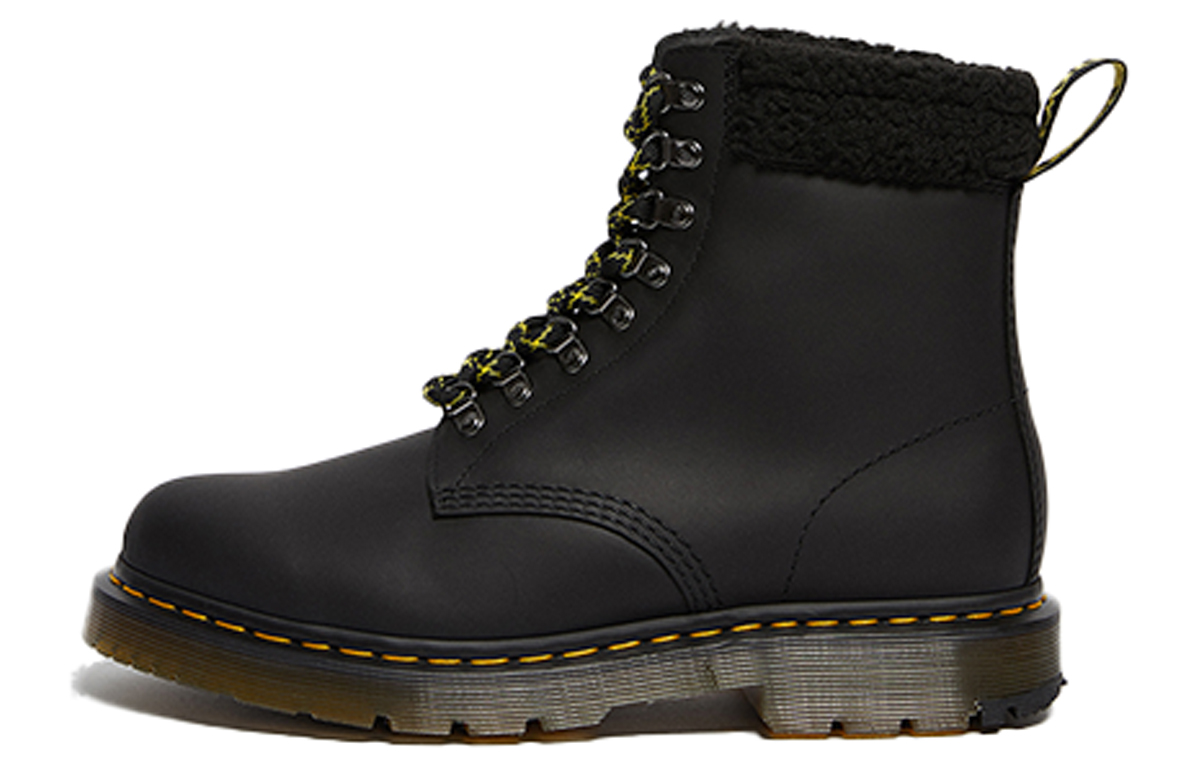 Dr. Martens 1460 Collar Martin boots Couple Style Black 25990001