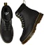 Lookbook Dr. Martens 1460 Collar Martin boots Couple Style Black 25990001