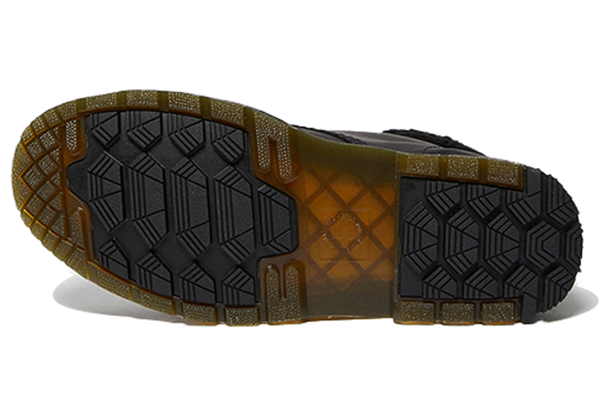 Shop Dr. Martens 1460 Collar Martin boots Couple Style Black 25990001