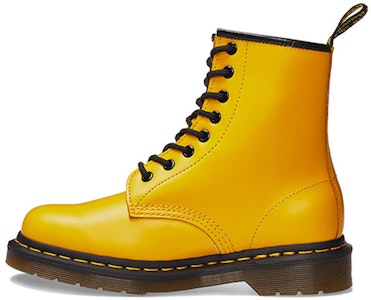 Dr. Martens 馬汀博士 1460 炫彩系列 8 孔 馬丁靴 情侶款 黃色 Buy Dr. Martens 馬汀博士 1460 炫彩系列 8 孔 馬丁靴 情侶款 黃色