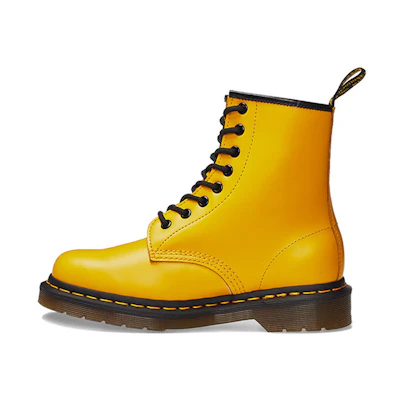 Dr. Martens 1460 Colorful Series 8 Martin boots Couple Style Yellow