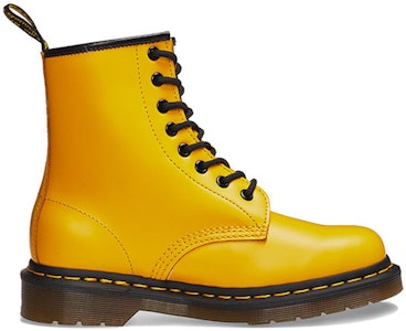 Dr. Martens 馬汀博士 1460 炫彩系列 8 孔 馬丁靴 情侶款 黃色 Order Dr. Martens 馬汀博士 1460 炫彩系列 8 孔 馬丁靴 情侶款 黃色