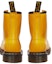 Shop Dr. Martens 1460 Kasut But Martin Berwarna Warni Pasangan Kuning 24614700