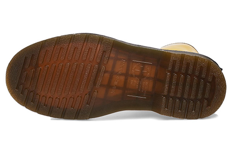 Purchase Dr. Martens 1460 Seri Warna Sepatu Boots Unisex Kuning 24614700