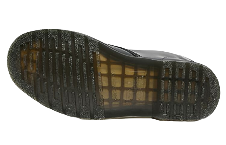 Dr. Martens 1460 Contrast Hardware Leather Lace Up Boots 'Black' 圖 5