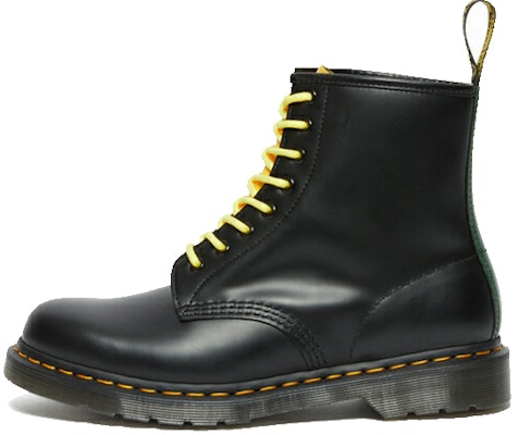 Dr. Martens 1460 Contrast Smooth Leather Lace Up Boots 'Black' 27287001 Buy Dr. Martens 1460 Contrast Smooth Leather Lace Up Boots 'Black' 27287001
